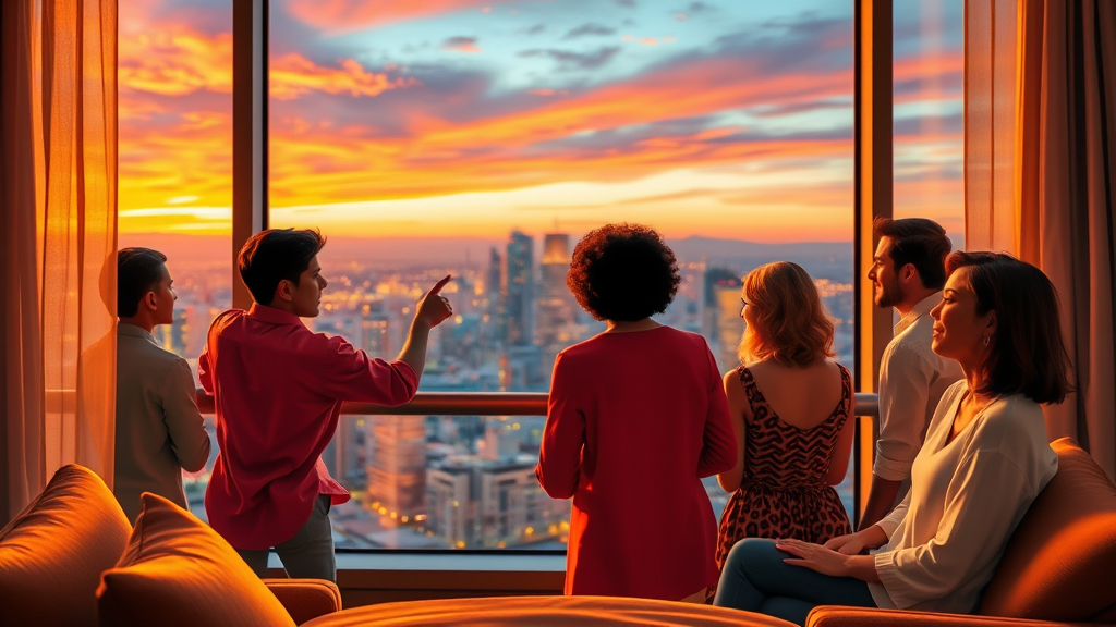 hotels near