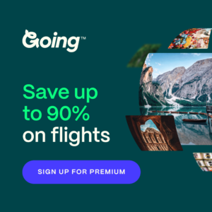 cheap flights from Going