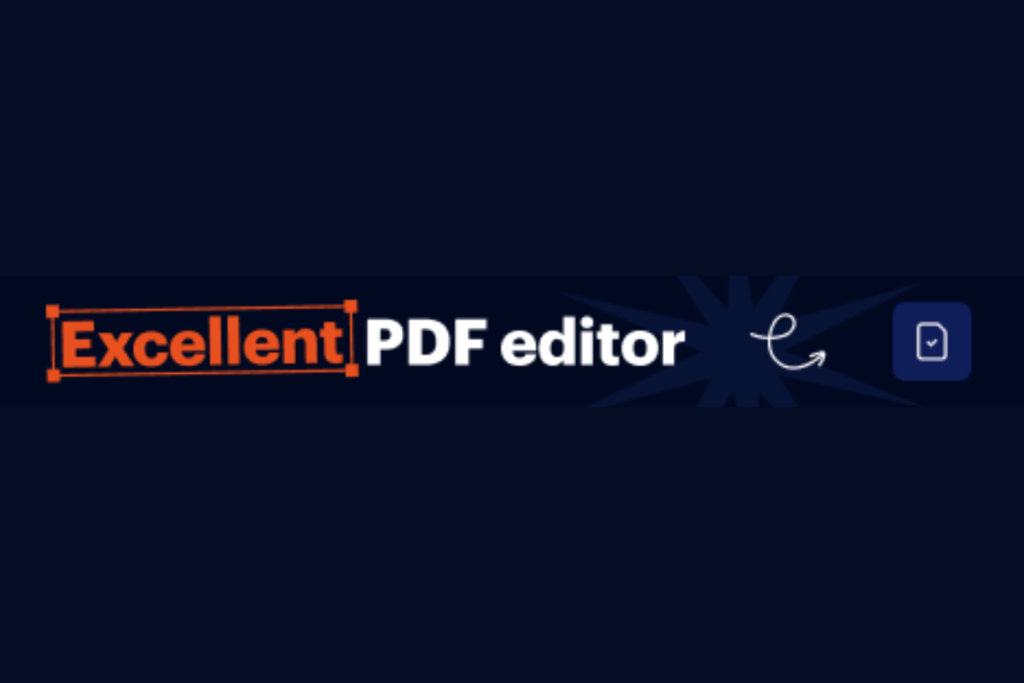 E-sign Excellent PDF editor.