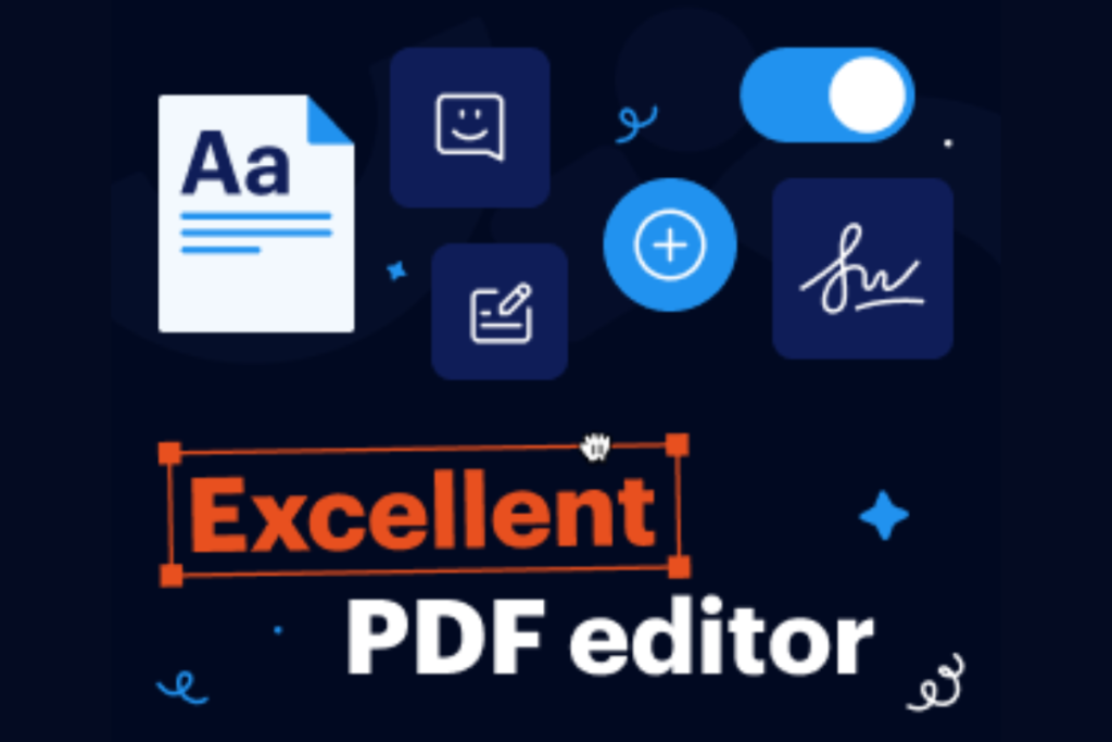 Edit PDF online | Excellent PDF editor