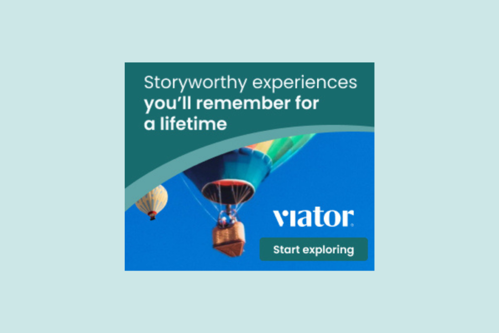 Viator Feature Image
