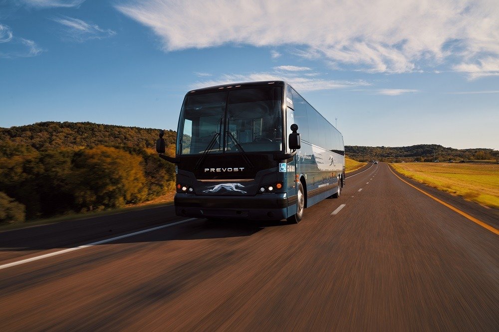Greyhound Bus