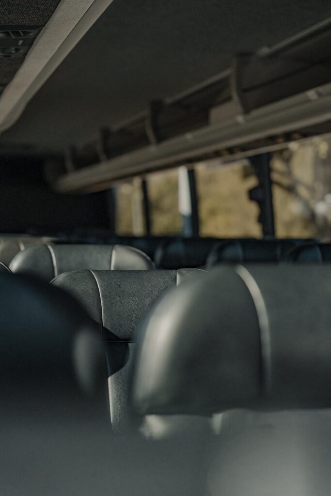 Greyhound Bus.